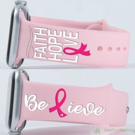 Breast cancer apple outlet watch band