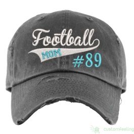 Personalized Mom of Athlete Sport Visor | CustomFeeling