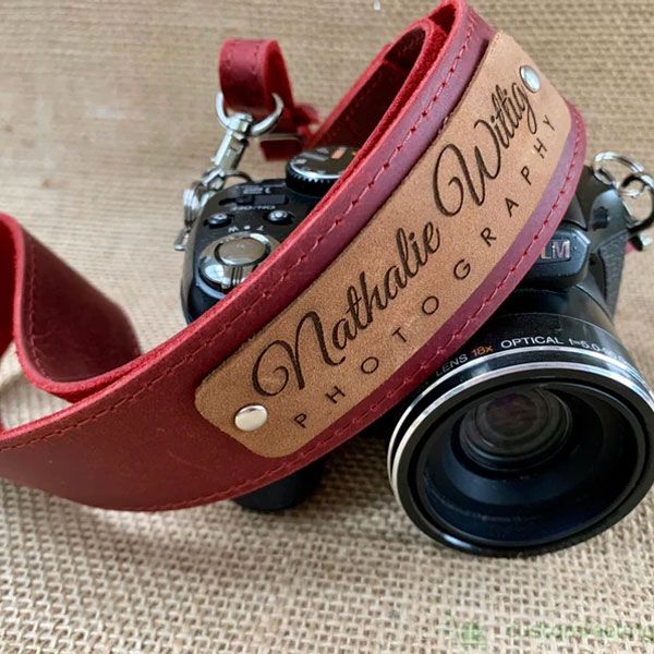 Camera Strap, Photographer Leather Camera Strap, Custom Camera